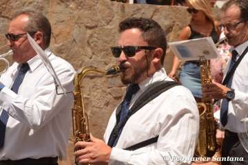 Misa y procesión religiosa en La Viña (Foto Francisco Javier Santana)